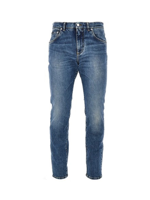[DOLCE&GABBANA] Trousers FW26 GY07CDG8PK5S9001-S9001