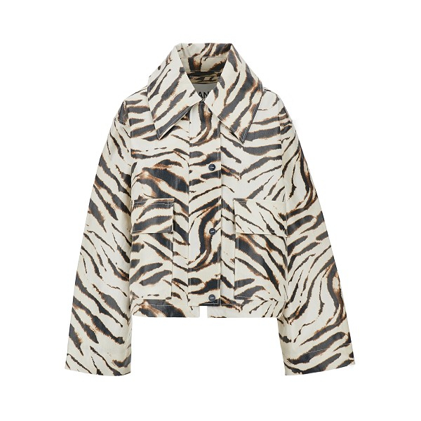 [GANNI] Jacket FW26 A1130009.135-135