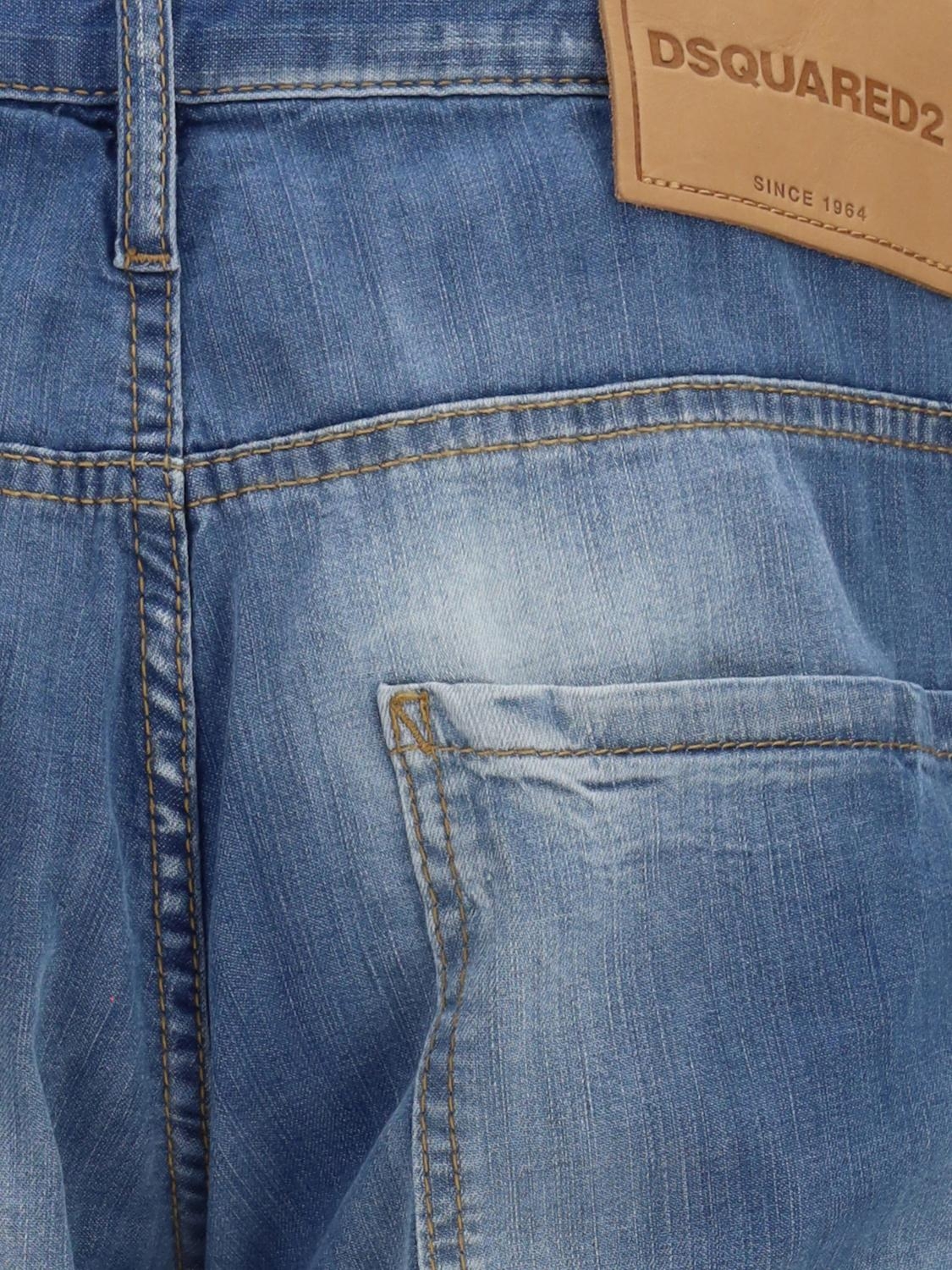 [Dsquared2] Jeans SS26 S71LB1753S30341 470