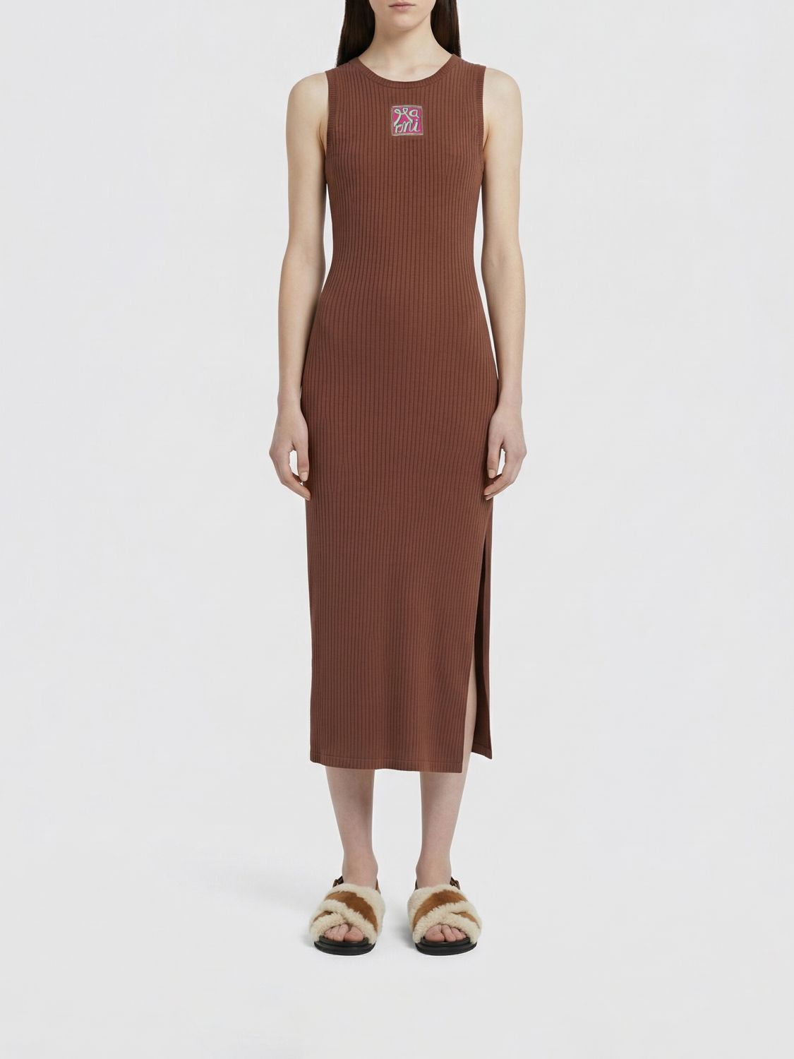 [Marni] Sleeveless dress SS26 ABJE1542S0UTC600 00M37