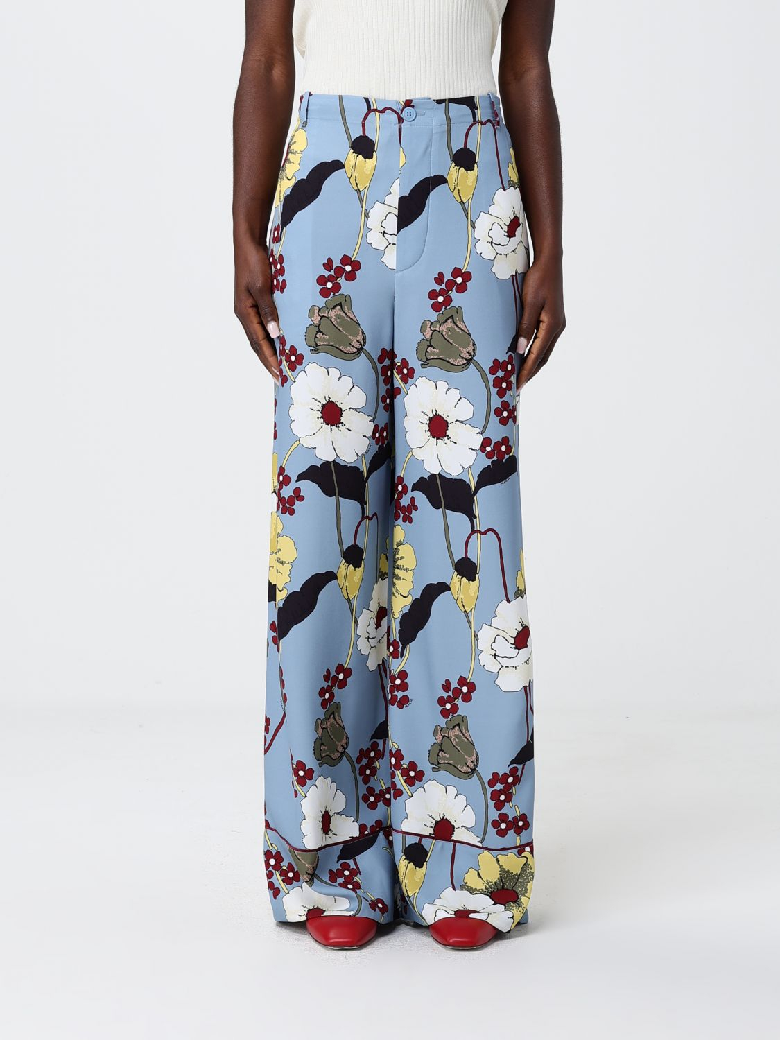 [Marni] Trousers SS26 PAMA0335I0UTVA65 MFB31