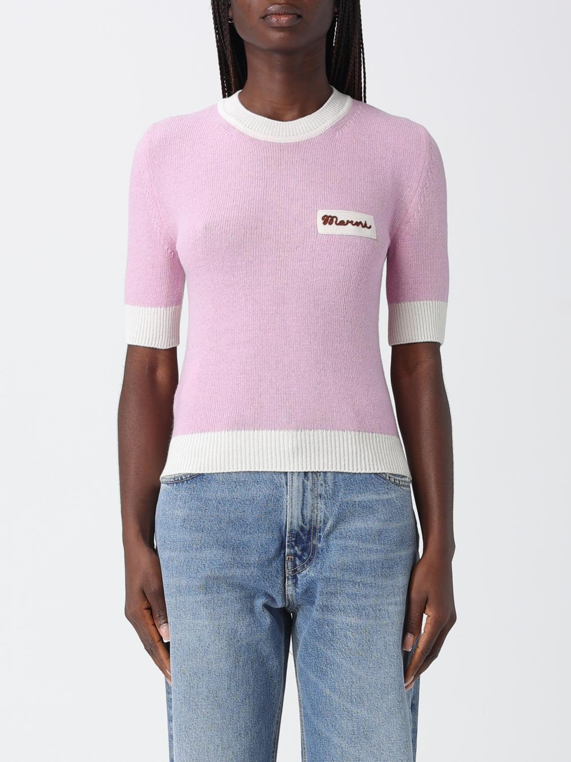 [Marni] Knitwear SS26 GCMD0644EQUFH602 00C13