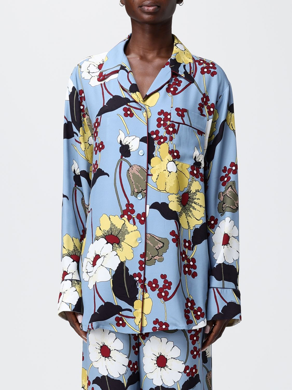 [Marni] Shirts Long Sleeve SS26 CAMA0478QIUTVA65 MFB31