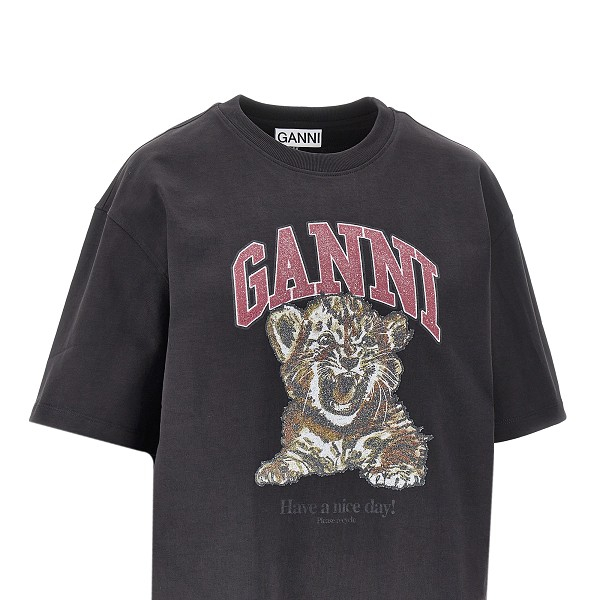 [GANNI] T-shirts FW26 A1050248.252-252