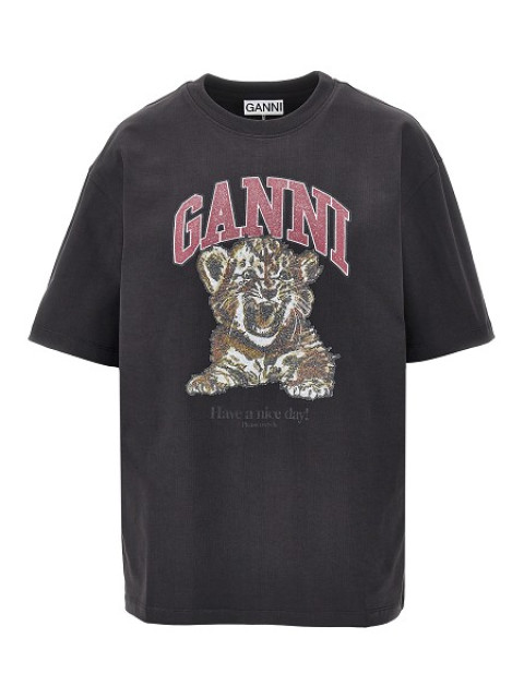 [GANNI] T-shirts FW26 A1050248.252-252