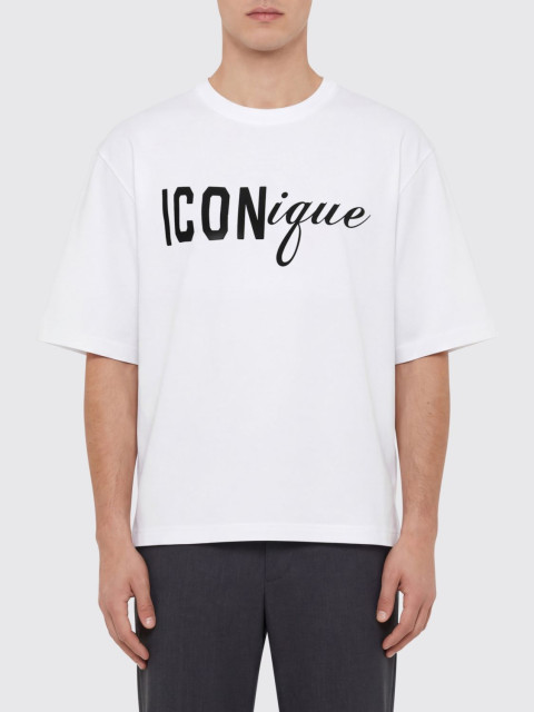 [Dsquared2] T-shirts Short Sleeve SS26 S78GD0121D20033 100
