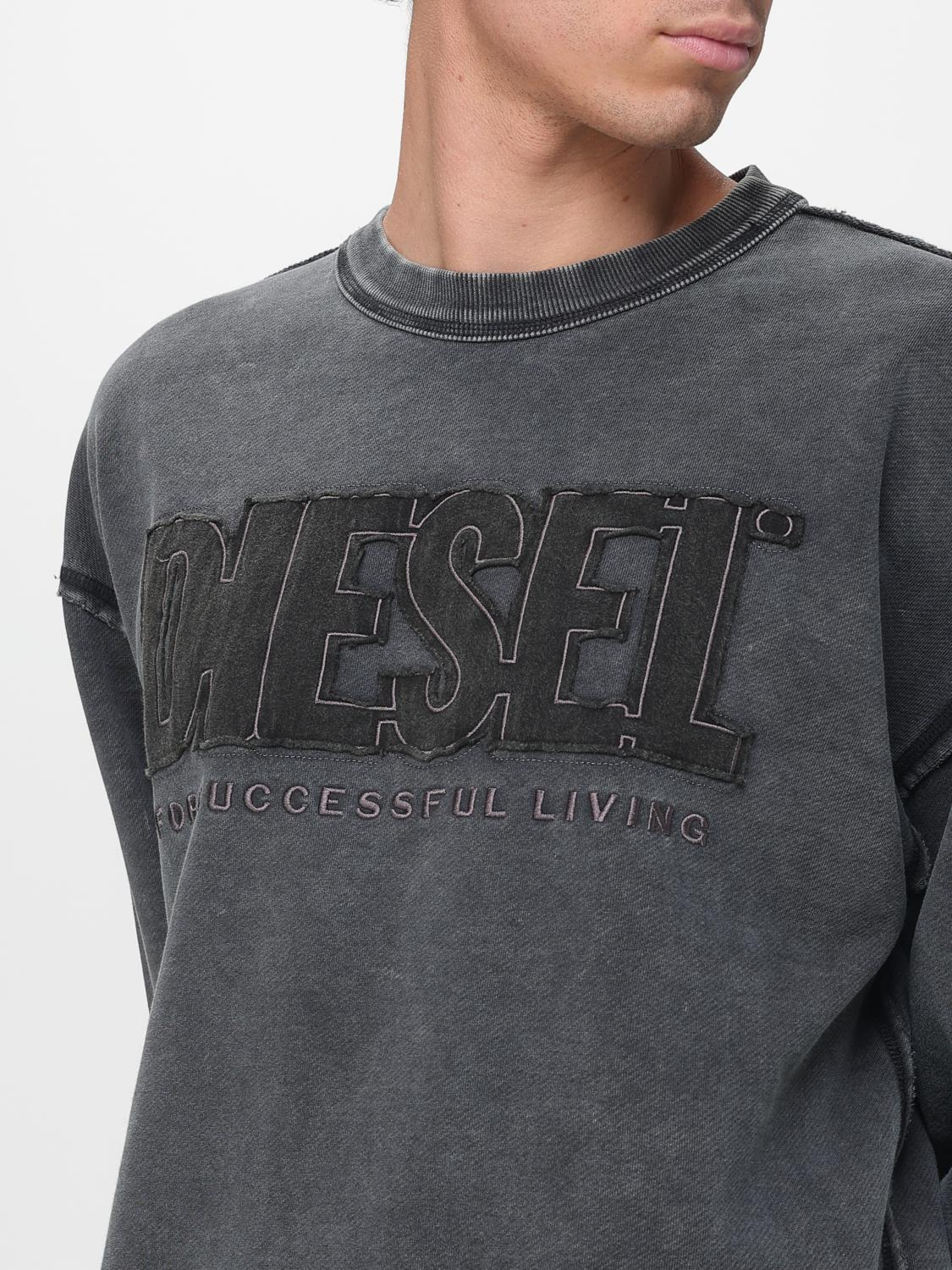 [Diesel] Sweatshirt SS26 A204630KMAG 9XX