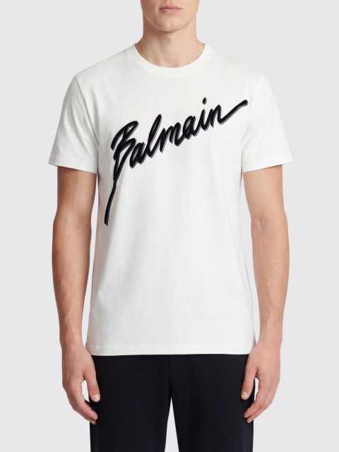 [Balmain] T-shirts Short Sleeve SS26 GH1EG000BC86 GAB