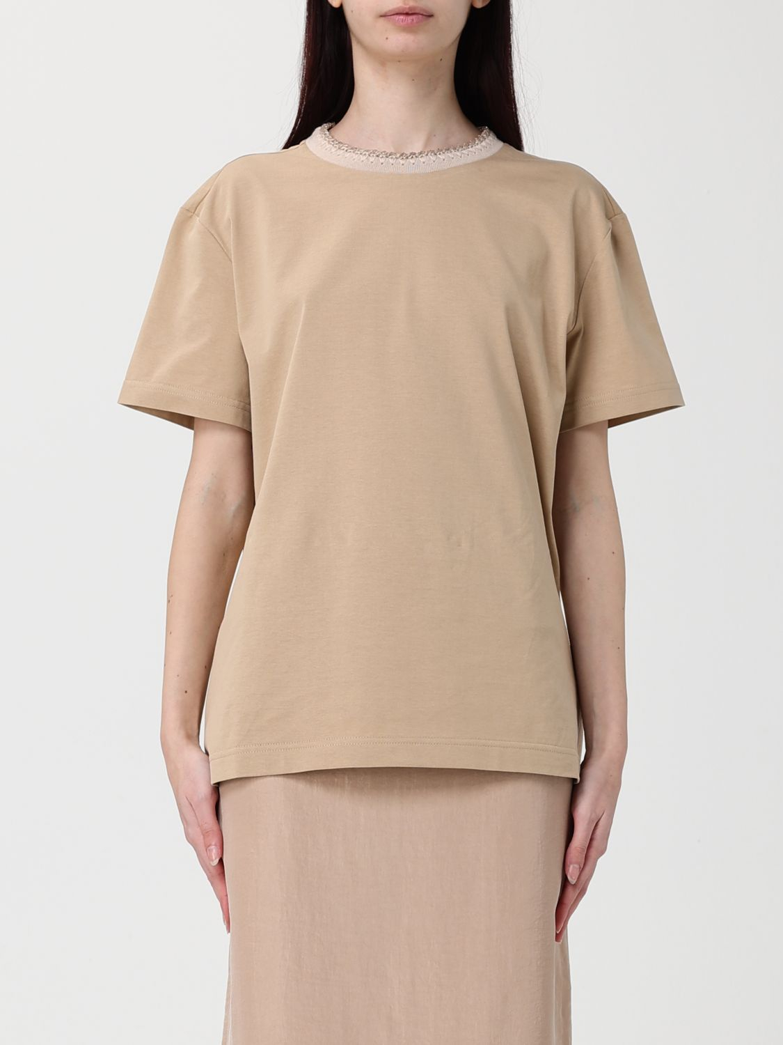 [Fabiana Filippi] T-shirts Short Sleeve SS26 JED266F133L920 0157