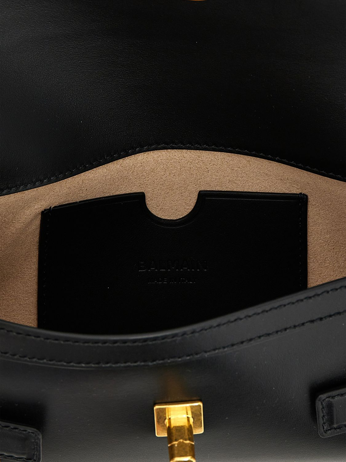 [Balmain] Minibag SS26 GN1LE596LAVE 0PA