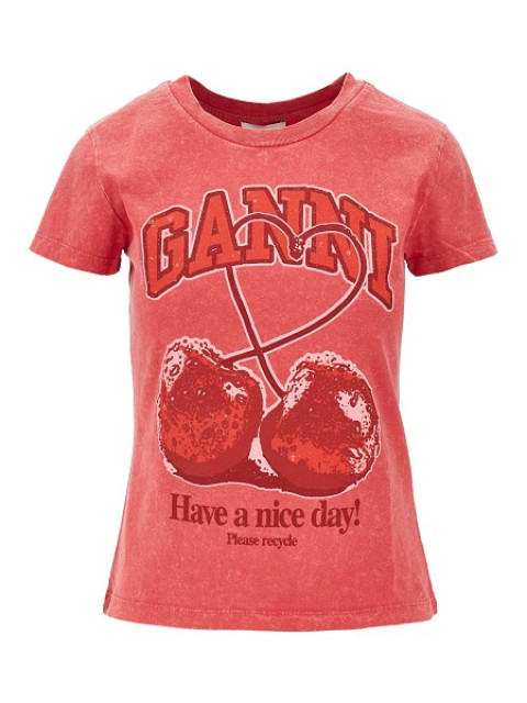 [GANNI] T-shirts FW26 A1050205.472-472
