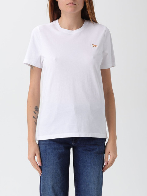 [MAISON KITSUNE] T-shirts Short Sleeve SS26 PW00115KJ7026 P100