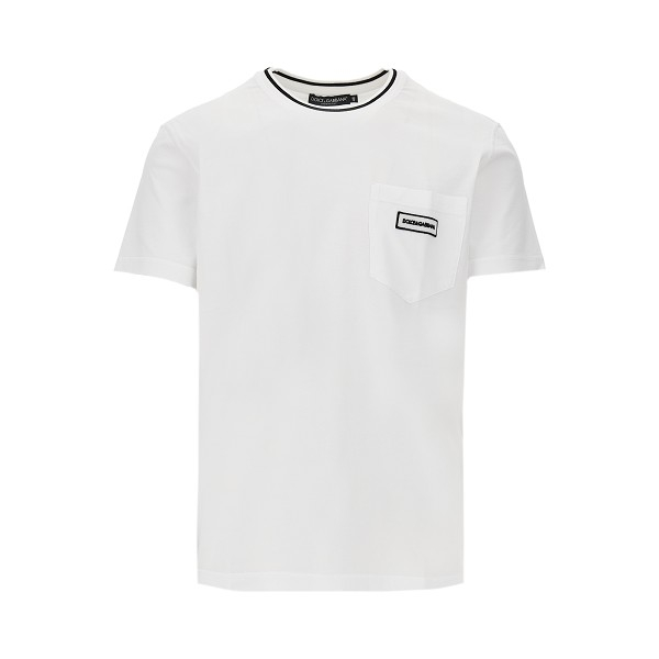 [DOLCE&GABBANA] T-shirts FW26 G8RA2ZG7Q2PW0800-W0800