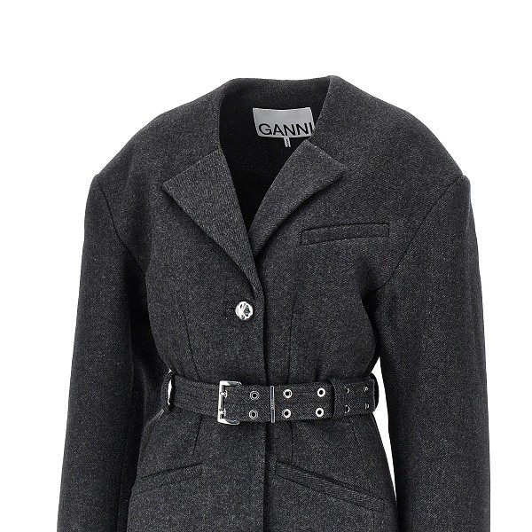 [GANNI] Jacket FW26 A1130013.252-252