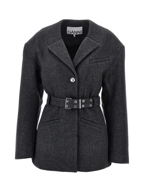 [GANNI] Jacket FW26 A1130013.252-252