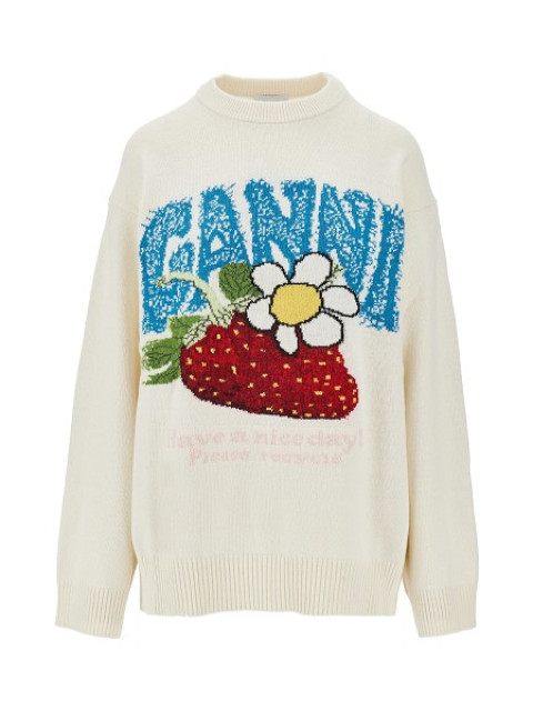 [GANNI] Knitwear FW26 A1150015.135-135