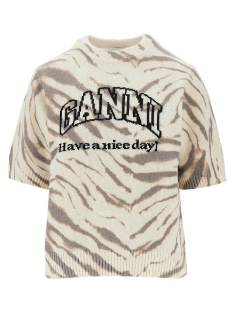 [GANNI] T-shirts FW26 A1050227.135-135