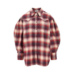 [GANNI] Shirt FW26 A1040415.266-266