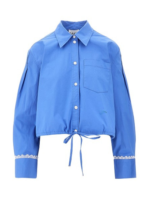 [GANNI] Shirt FW26 A1140008.591-591