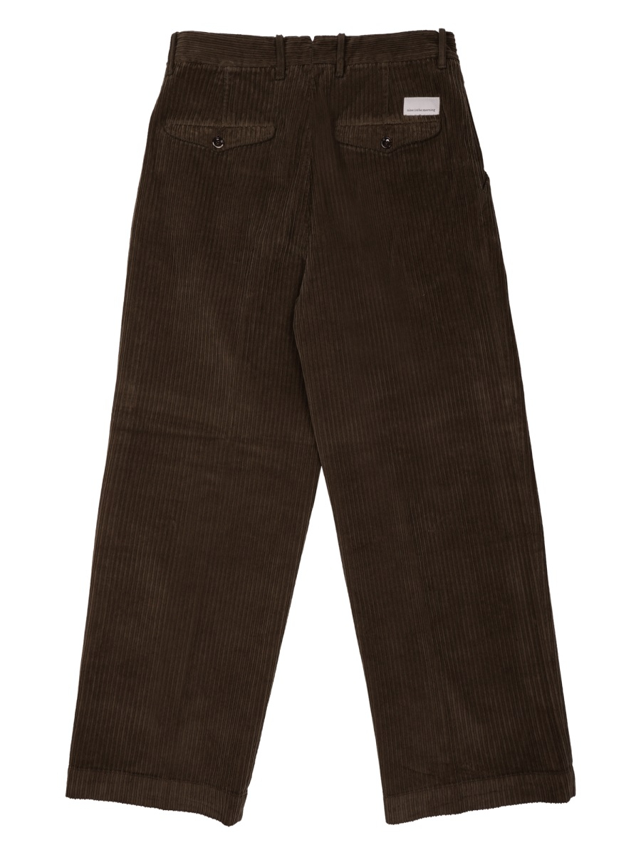 [NINE:INTHE:MORNING] Trousers FW25 PHL07_U32CASTOR
