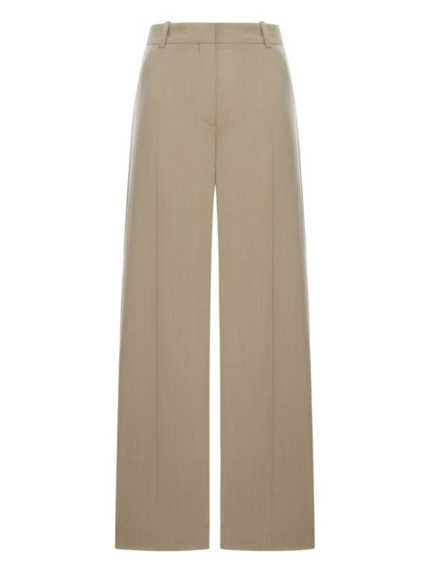 [TOTEME] Pants FW25 254WRB0303FB0475_TAUPE079