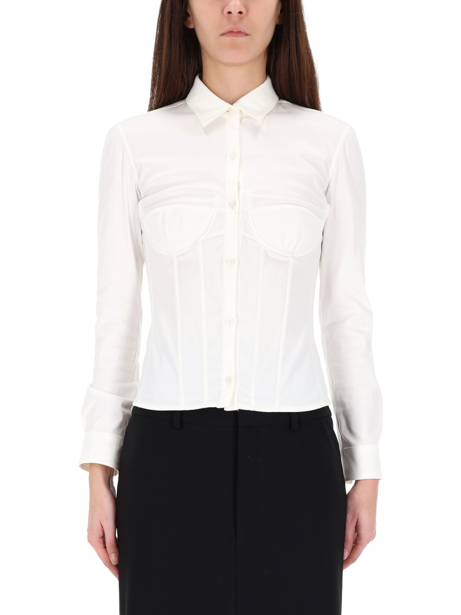 [Balenciaga] Shirts Long Sleeve FW25 850782_TSM199000