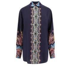 [Etro] Shirts Long Sleeve FW25 WRIA0013_AKB33X0886