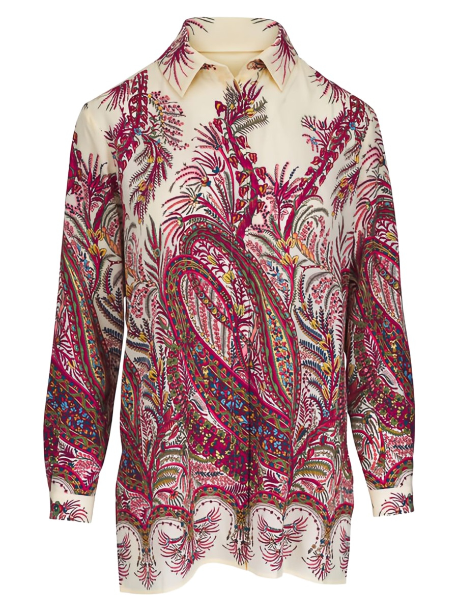 [Etro] Shirts Long Sleeve FW25 WRIA0029_AKA36X0801