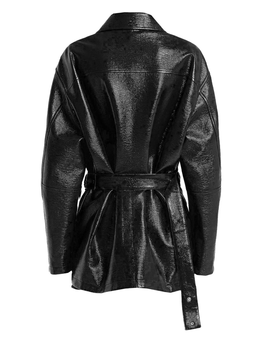[Courreges] Leather Jacket FW25 425CBL322V_Y00149999