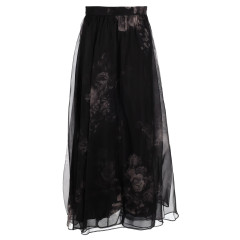 [Zimmermann] Long skirt FW25 5350SF251_GSFLT
