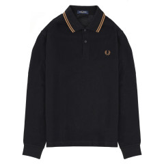 [FRED PERRY] T-shirts Long Sleeve FW25 FP-M3636-56_S77