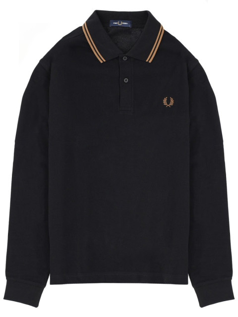 [FRED PERRY] T-shirts Long Sleeve FW25 FP-M3636-56_S77