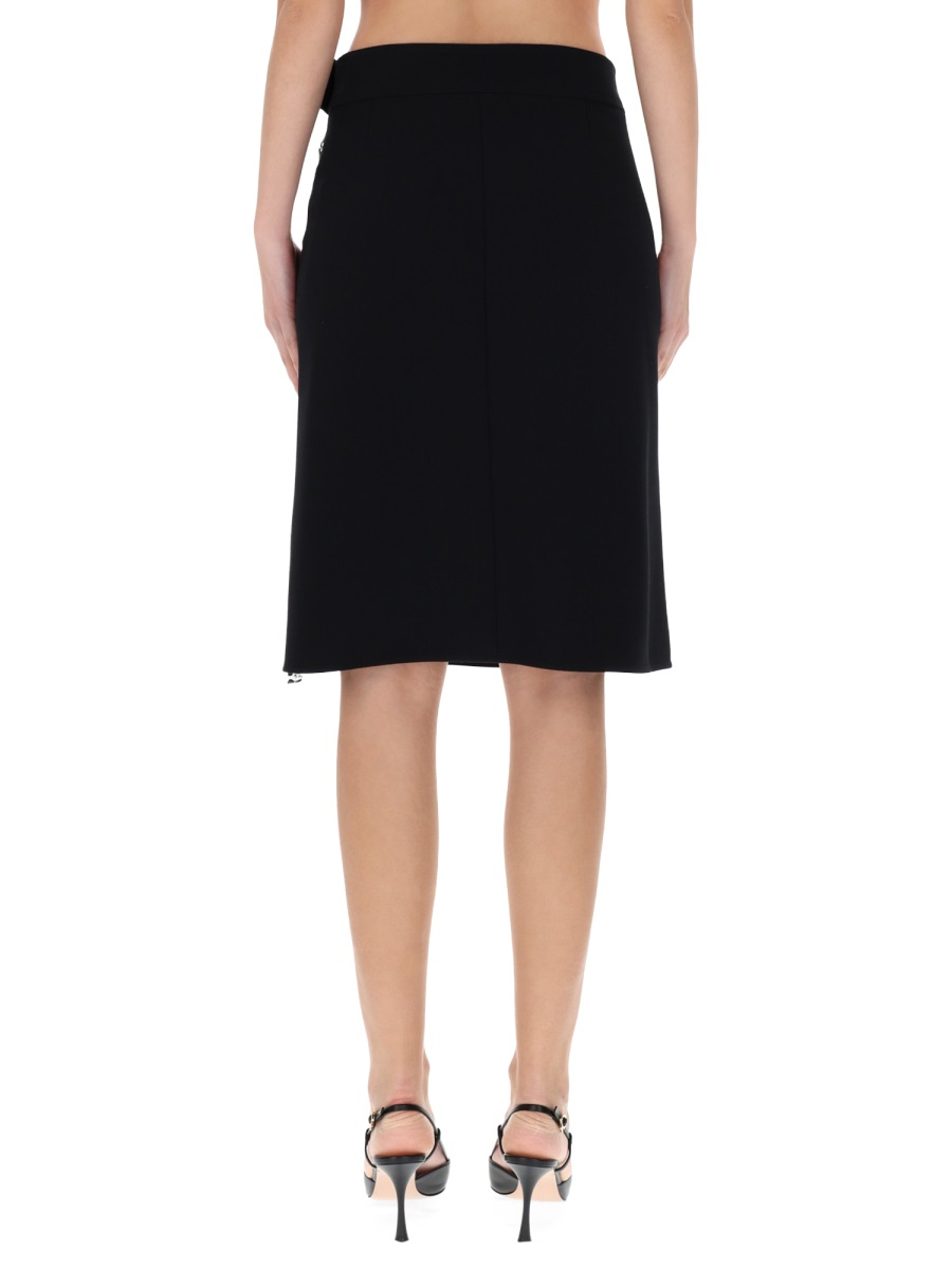 [Courreges] Midi skirt FW25 325CJU278W_O01439999