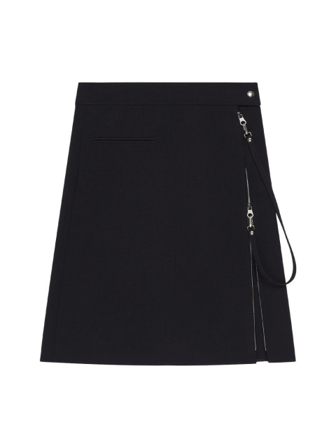 [Courreges] Midi skirt FW25 325CJU278W_O01439999
