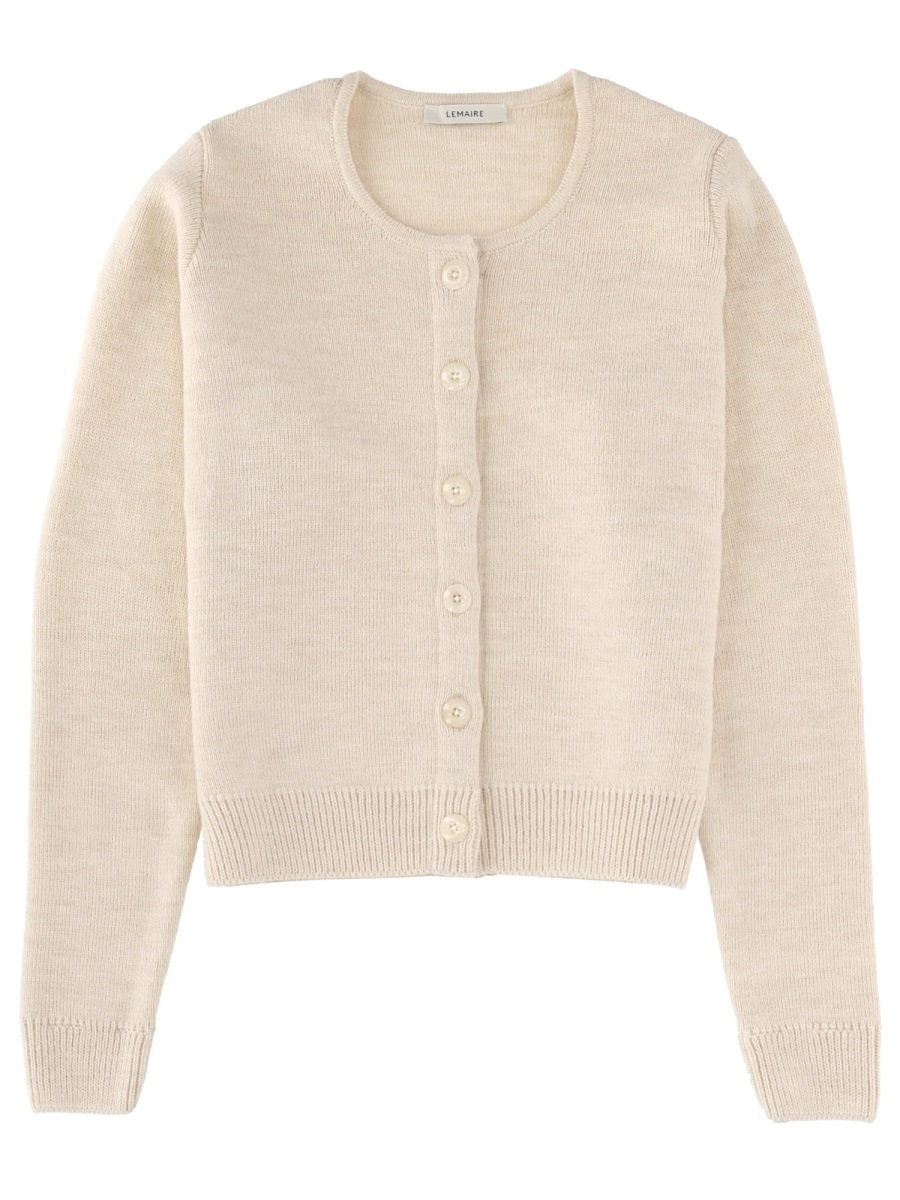 [LEMAIRE] Cardigan FW25 TO1411_LK1028WH048