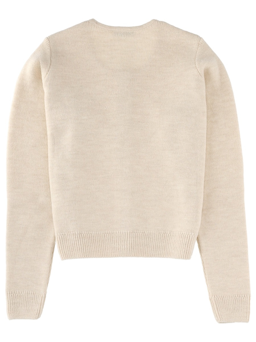 [LEMAIRE] Cardigan FW25 TO1411_LK1028WH048