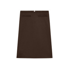 [Courreges] Midi skirt FW25 325JJU296J_S02501983