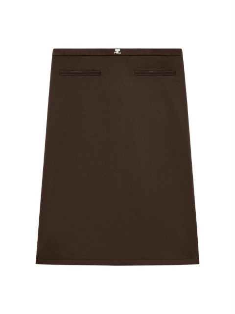 [Courreges] Midi skirt FW25 325JJU296J_S02501983