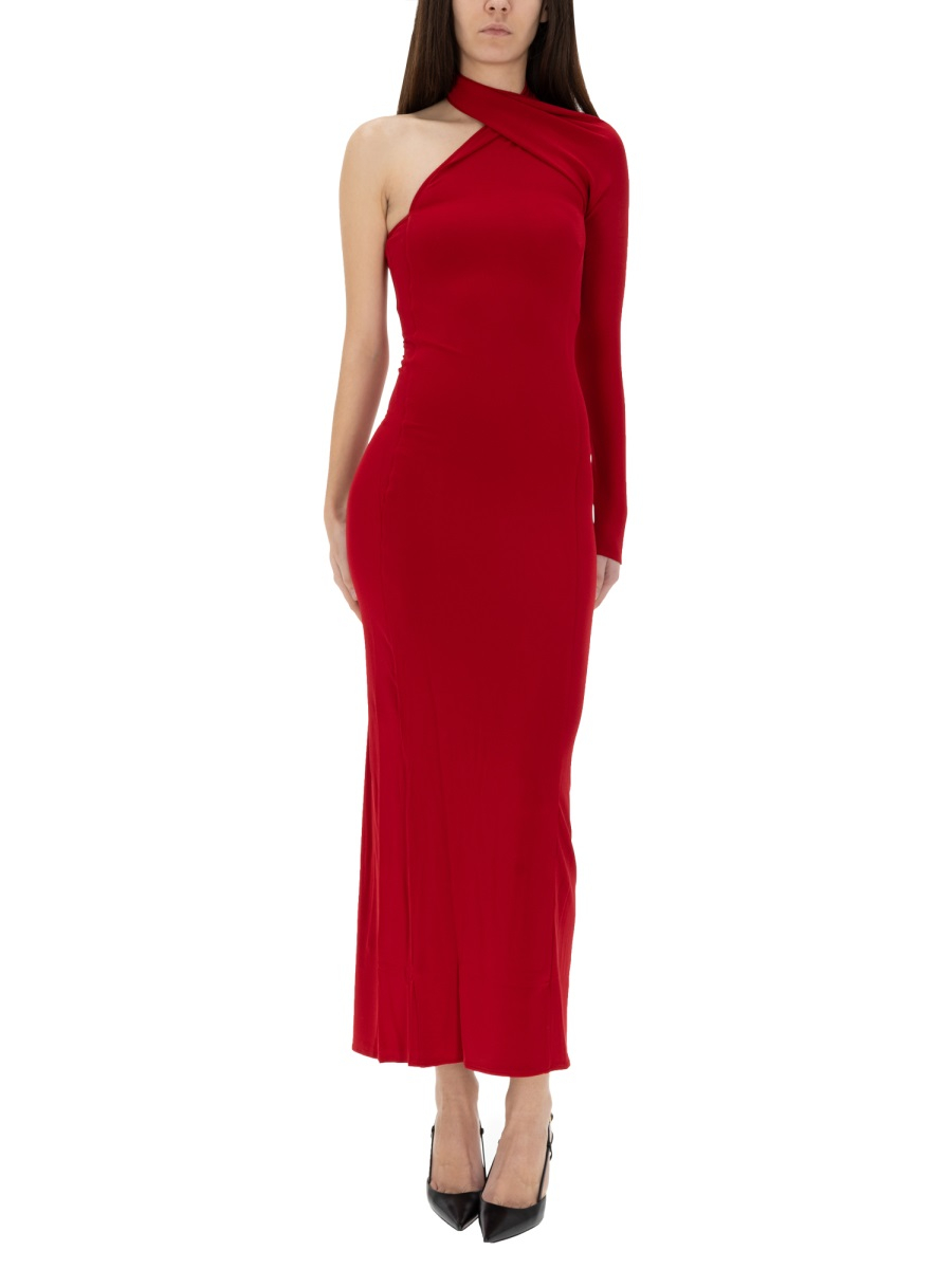 [Courreges] Long sleeve dress FW25 425JRO735J_S01454015