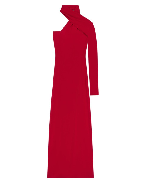 [Courreges] Long sleeve dress FW25 425JRO735J_S01454015