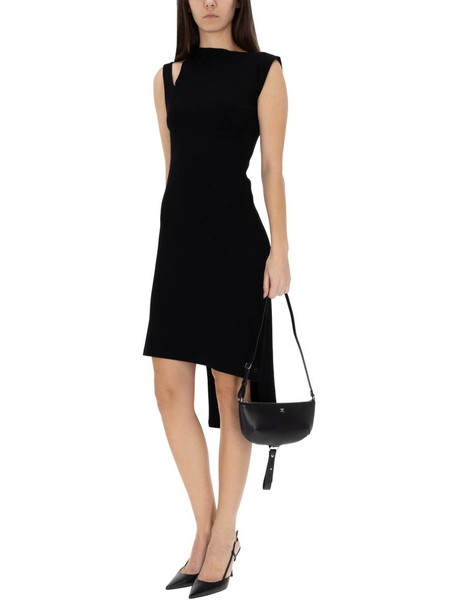 [Courreges] Sleeveless dress FW25 425MRO720F_I00019999