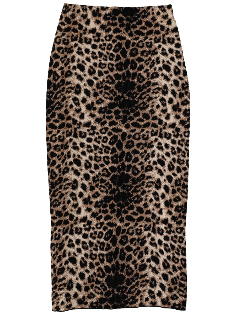 [Circus Hotel] Midi skirt FW25 H5WK06_ANM01