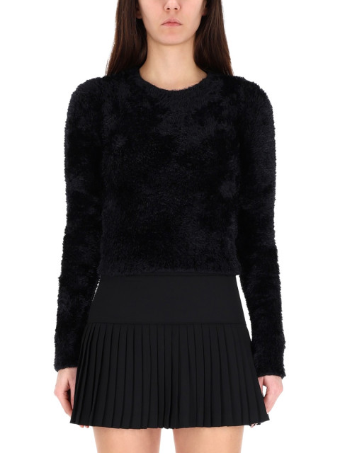 [MARINE SERRE] Sweatshirt FW25 WTK037A_CKNI0535BK99