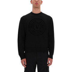 [VERSACE JEANS COUTURE] Knitwear FW25 79GAFM15_CMN06899