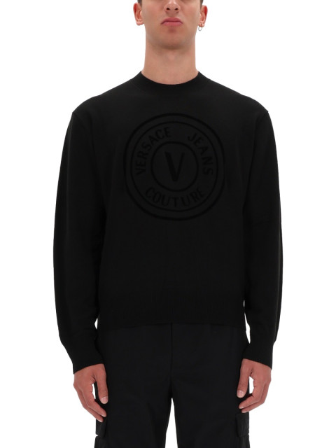 [VERSACE JEANS COUTURE] Knitwear FW25 79GAFM15_CMN06899