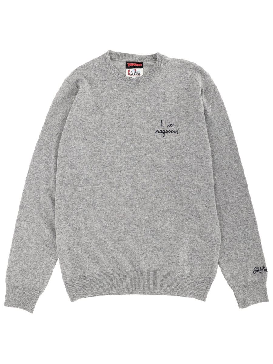 [MC2 Saint Barth] Sweatshirt FW25 HER0024_03430I15ML