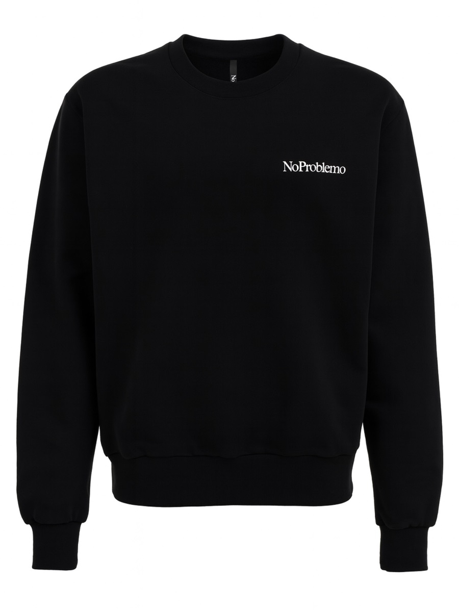[NO PROBLEMO] Sweatshirt FW25 NP2000904_BLK