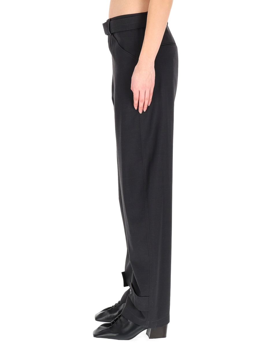 [LEMAIRE] Trousers FW25 PA1223_LF414BK996