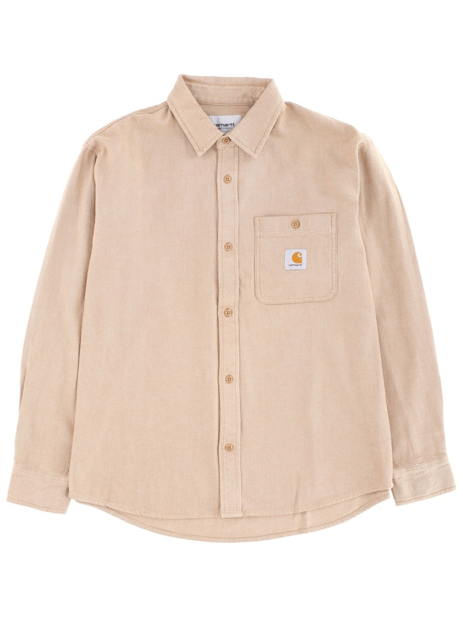 [CARHARTT WIP] Shirts Long Sleeve FW25 I035335_3D5.XX