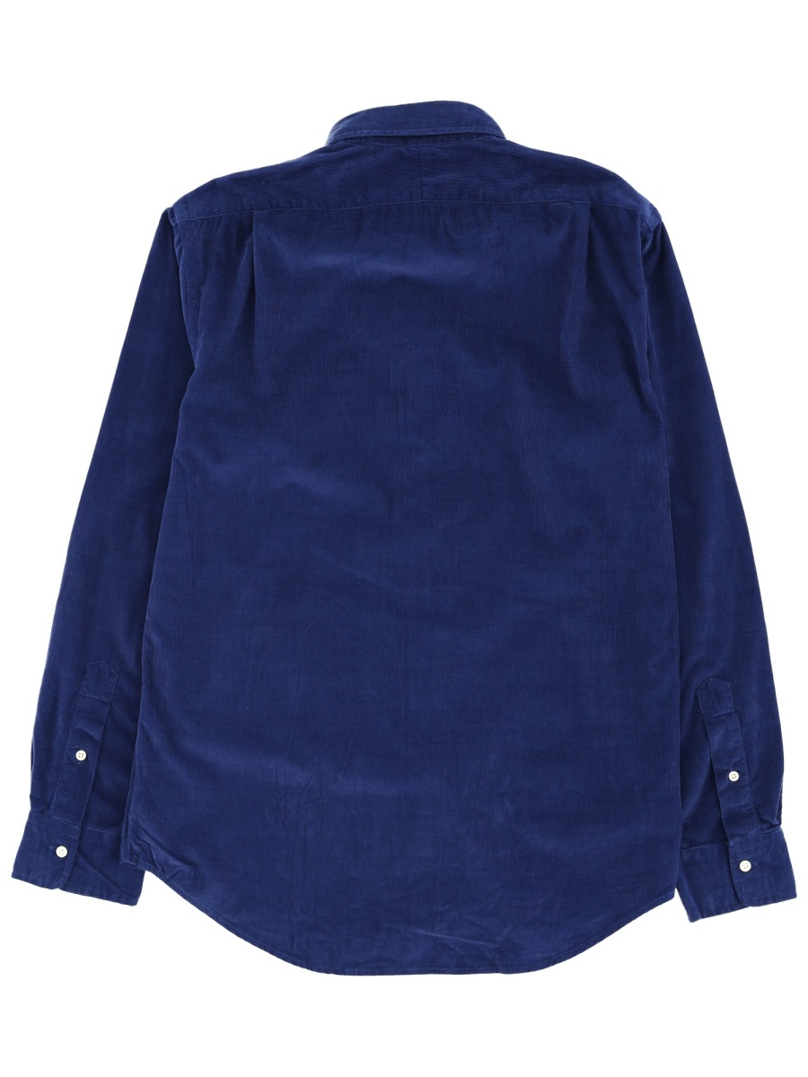 [Polo Ralph Lauren] Shirts Long Sleeve FW25 710P00518_005FRESHWATER